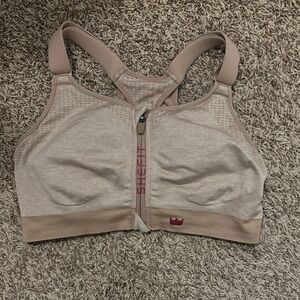 SHEFIT Luxe Brown Sports Bra